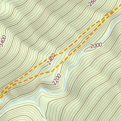47123NE Page 55 Mount Olympus Topo Preview 3