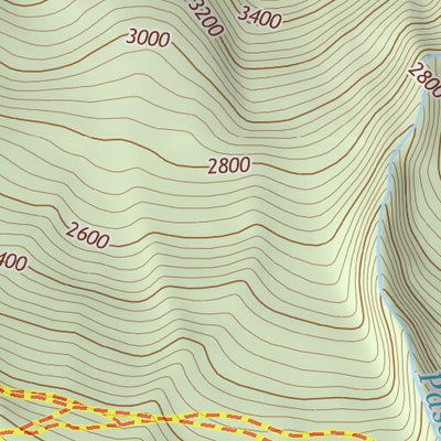 47123NE Page 56 Mount Olympus Topo Preview 2
