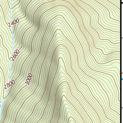 47123NE Page 56 Mount Olympus Topo Preview 3