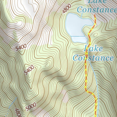 47123NE Page 57 Mount Olympus Topo Preview 2