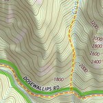 47123NE Page 57 Mount Olympus Topo Preview 3