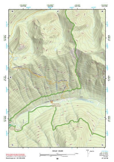 47123NE Page 59 Mount Olympus Topo Preview 1