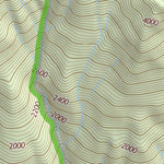 47123NE Page 59 Mount Olympus Topo Preview 3
