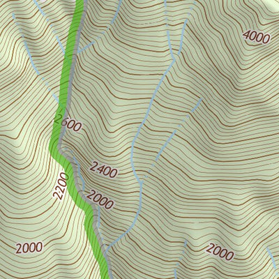 47123NE Page 59 Mount Olympus Topo Preview 3