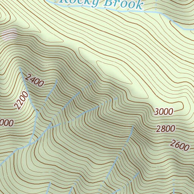 47123NE Page 60 Mount Olympus Topo Preview 2