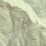 47123NE Page 60 Mount Olympus Topo Preview 3
