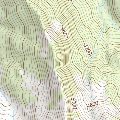 47123NE Page 61 Mount Olympus Topo Preview 2