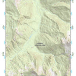47123NE Page 62 Mount Olympus Topo Preview 1