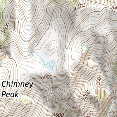 47123NE Page 63 Mount Olympus Topo Preview 2