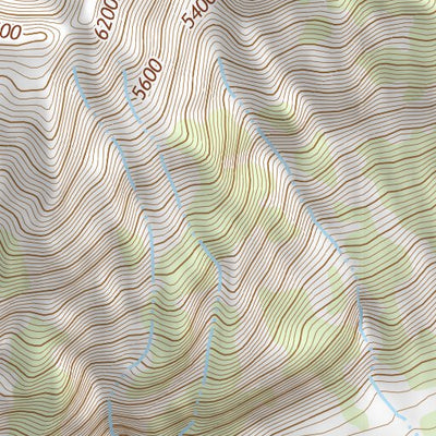 47123NE Page 63 Mount Olympus Topo Preview 3