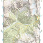 47123NE Page 64 Mount Olympus Topo Preview 1