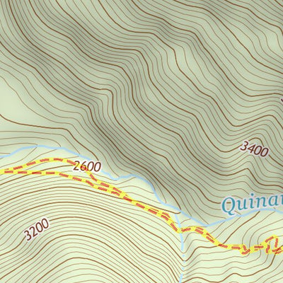 47123NE Page 64 Mount Olympus Topo Preview 2