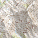 47123NE Page 64 Mount Olympus Topo Preview 3