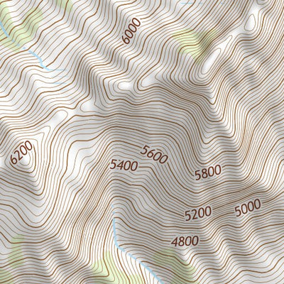 47123NE Page 64 Mount Olympus Topo Preview 3