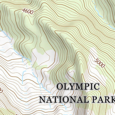 47123NE Page 65 Mount Olympus Topo Preview 2