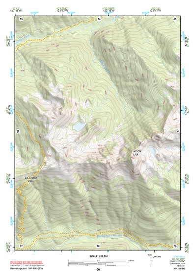 47123NE Page 66 Mount Olympus Topo Preview 1
