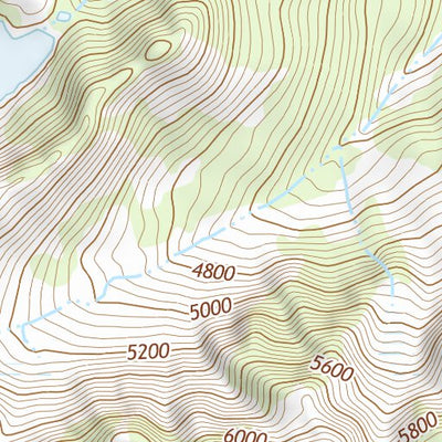 47123NE Page 66 Mount Olympus Topo Preview 2