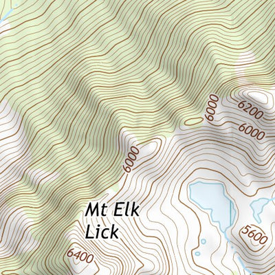 47123NE Page 66 Mount Olympus Topo Preview 3