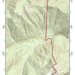 47123NE Page 69 Mount Olympus Topo Preview 1