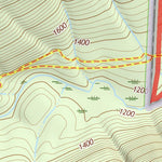 47123NE Page 69 Mount Olympus Topo Preview 2