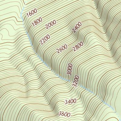 47123NE Page 69 Mount Olympus Topo Preview 3