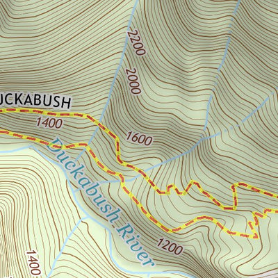 47123NE Page 70 Mount Olympus Topo Preview 2