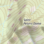 47123NE Page 70 Mount Olympus Topo Preview 3