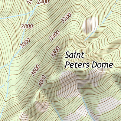 47123NE Page 70 Mount Olympus Topo Preview 3