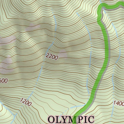 47123NE Page 71 Mount Olympus Topo Preview 2