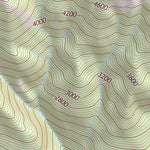 47123NE Page 71 Mount Olympus Topo Preview 3
