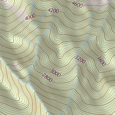 47123NE Page 71 Mount Olympus Topo Preview 3