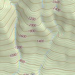 47123NE Page 72 Mount Olympus Topo Preview 2