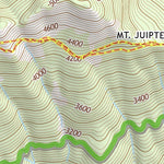 47123NE Page 72 Mount Olympus Topo Preview 3