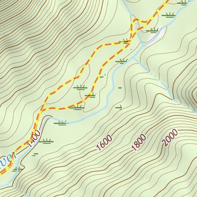 47123NE Page 74 Mount Olympus Topo Preview 2