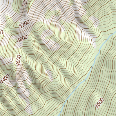 47123NE Page 75 Mount Olympus Topo Preview 3