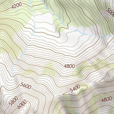 47123NE Page 76 Mount Olympus Topo Preview 2