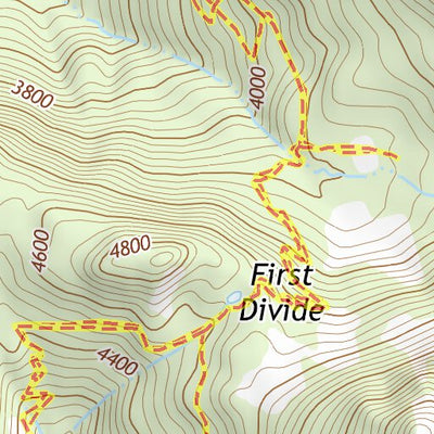 47123NE Page 77 Mount Olympus Topo Preview 2