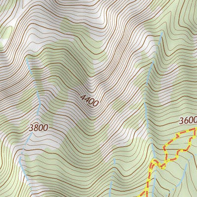 47123NE Page 77 Mount Olympus Topo Preview 3