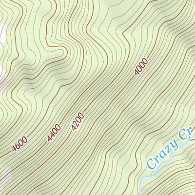 47123NE Page 78 Mount Olympus Topo Preview 2
