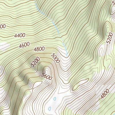 47123NE Page 78 Mount Olympus Topo Preview 3