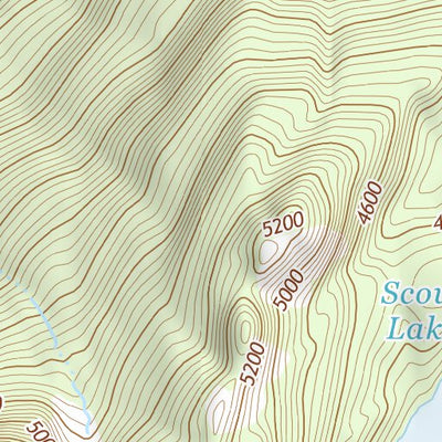 47123NE Page 79 Mount Olympus Topo Preview 3