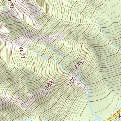 47123NE Page 80 Mount Olympus Topo Preview 2