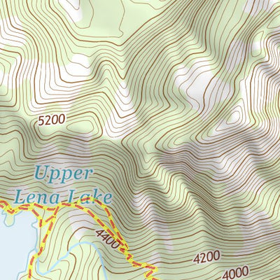 47123NE Page 80 Mount Olympus Topo Preview 3
