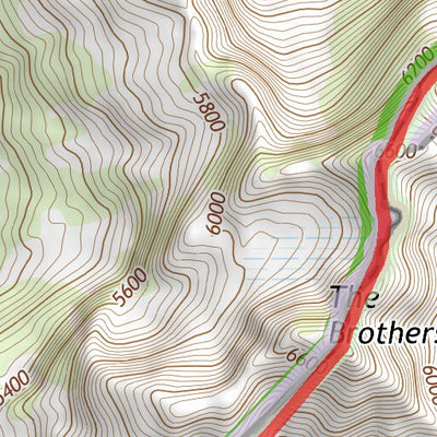 47123NE Page 81 Mount Olympus Topo Preview 3
