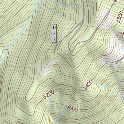 47123NE Page 82 Mount Olympus Topo Preview 2