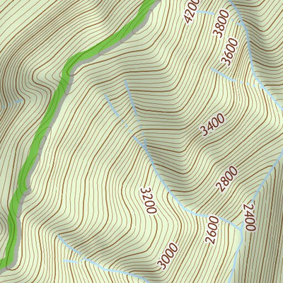 47123NE Page 82 Mount Olympus Topo Preview 3