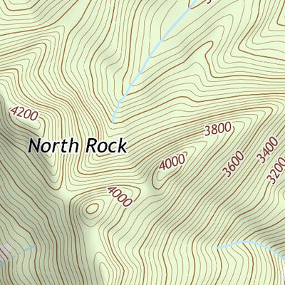 47123NE Page 83 Mount Olympus Topo Preview 2