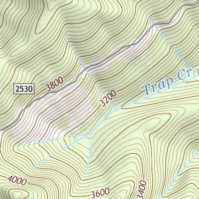 47123NE Page 83 Mount Olympus Topo Preview 3