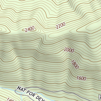 47123NE Page 84 Mount Olympus Topo Preview 2