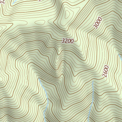 47123NE Page 84 Mount Olympus Topo Preview 3